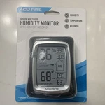 Acurite Indoor Digital Thermometer & Hygrometer With Temperature And Humidity. Fixed Price $10.00.