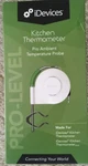 Idevices Kitchen Thermometer Ambient Temperature Probe Nib. Fixed Price $18.21.