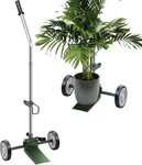 Plant Mover Dolly Garden Pot With Flat-free Rubber Wheel & Adjustable Grip. Fixed Price $56.90.