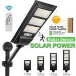 Led Solar Streets Light Lamps IP65 Pole Remote Control Garden Outdoor Commercial. Fixed Price $58.50.