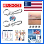 2-PIECE Rings, Stainless Steel Adjustable Clip Anti W.... Fixed Price $7.19.