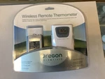 Oregon Scientific Wireless Remote Thermometer/indoor Outdoor Temperature. Fixed Price $49.95.