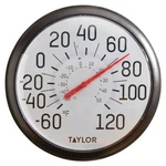 Taylor Precision Products 6700 13.25-INCH Big And Bold Dial Outdoor Thermometer. Fixed Price $41.96.