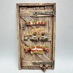 David Studio Door 2005 Winter Cottages- Collector Guild 25 Years. Fixed Price $14.99.