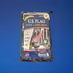 Annin 3FT X 5FT U.s. Flag Grommet (100% Nylon) 9150637 New Made Usa. Fixed Price $11.99.