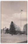 Rppc 1912 Iowa State College Morrill Hall Tall Flagpole Antique Postcard Ames. Fixed Price $37.99.