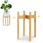 Fox & Fern Adjustable Tall Plant Stand Indoor 8 To 12 Inch Mid Century. Fixed Price $54.80.