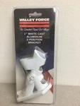 Valley Forge 10 In. Aluminum Flag Pole Bracket Brushed. Fixed Price $11.35.