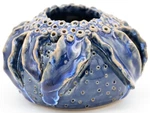 Handmade Porcelain Coral Vase Art Studio Pottery Nautical Ocean Theme Decor. Fixed Price $57.39.