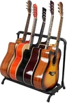 Round Tube Folding Multiple Bass Holder Rack Stand Holds Up To 5 Guitars. Fixed Price $24.99.