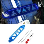 Hold Down Bracket, Tray Aluminum Alloy Tie Mount Loc Color: Blue. Fixed Price $15.74.