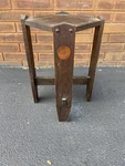 Lakeside Shop Square Taboret C1910 Arts&crafts Oak Table Plant Stand. Fixed Price $525.00.