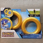 Jakks Pacific Sonic The Hedgehog 2 Pack Of Rings W/sound Stands Motion Activated. Fixed Price $79.95.