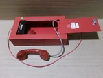 Cerberus Pyrotronics FC-300 Fire Fighters Telephone FC300 Ak. Fixed Price $49.99.