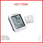 Thermopro TP60 Digital Hygrometer Indoor Outdoor Thermometer Wireless Temperatur. Fixed Price $28.22.