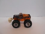 1/64 Hot Wheels Monster Jam "captains Curse" Variation W/chrome Rims & Fist Ram. Fixed Price $5.99.
