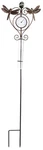 Evergreen Garden Outdoor Rain Gauge - Dragonfly Thermometer & Gard.... Fixed Price $44.45.