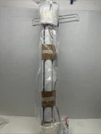 Levolor 34 - 3/4 X 58 1/4 Cordless Roller Shade Aqilelift White New!. Fixed Price $49.99.