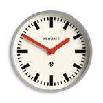 Newgate Luggage Wall Clock Modern Retro Metal Station 30CM Dee. Fixed Price $214.29.