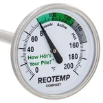 Reotemp Backyard Thermometer - 20 Inch Stem With Pdf Composting Guide. Fixed Price $34.77.