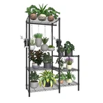 Xiofio 6-TIER Plant Stand For Indoor Outdoor,metal Shelf,adjustable Pla.... Fixed Price $126.99.