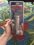 1 Inch Position Adjustable Cast Aluminum Bracket Flag Post Pole Wall Mounted. Fixed Price $20.00.