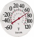 Taylor -40 To 120 F, Window And Wall Thermometer Inch Diameter. Fixed Price $48.54.