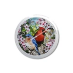 Taylor Cardinal/blue Bird Dial Thermometer Plastic Multicolored 13.25 6733. Fixed Price $21.99.