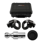 2-5/16" Ball Mount Gooseneck Kit For Dodge Ram 2500 3500 2013-2024 With Chains. Fixed Price $117.33.