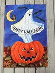 Vintage Seasonal Flags For Pole 24" X 36" Long Home Style By Toland Holiday. Fixed Price $14.99.
