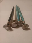 Lot Of 4 Vintage Taylor Instant Read Analog Meat Thermometer. Fixed Price $14.99.