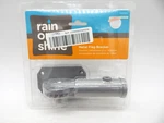 Rain Or Shine Metal Flag Pole Mounting Bracket Silver New. Fixed Price $7.99.