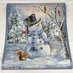 Winter Snowman Dishwasher Magnet Door Cover Snowy Woods Christmas Decor 48806. Fixed Price $19.99.