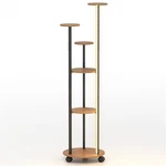 6-TIER Plant Stand With Rgb Light Strip Smart App Remote Control Shelf. Fixed Price $118.26.