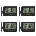 4PCS Mini Digital Hygrometer And Thermometer Reptile With Extend .... Fixed Price $22.51.