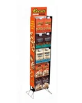 Candy Snacking 5 Tier Rack/display- New Box- Convenience, Collectable. Fixed Price $65.00.