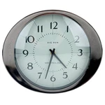 Vintage Westclox Wall Clock Big Ben Dial Retro Gunmetal Glass Quartz Oval 9X11". Fixed Price $49.19.