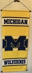 Michigan Wolverines Ncaa Fan Favorites 2174 Baden Sports Wall-hanging Banner. Fixed Price $6.99.