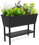 Keter Urban Bloomer 12.7 Gallon Raised Garden Bed And Outdoor Herb Plante. Fixed Price $111.99.