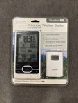 New Oregon Scientific Weather 500 Wireless Indoor/outdoor Thermometer Station. Fixed Price $79.95.