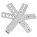 Professional Steel Diamond Gem Fan Gauge Stone Measuring Tool For Jeweler Making. Fixed Price $10.44.