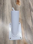 Metal Flag Pole Wall Mount Bracket Heavy Duty Outdoor Holder, Adjustable. Fixed Price $37.00.