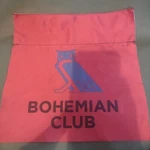 Bohemian Club/grove Pole Flag. Fixed Price $25.00.