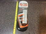Harley Davidson Pre-lux Oil Can Metal Thermometer Man Cave Decor Motorcycle. Fixed Price $26.99.
