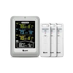 Indoor Outdoor Thermometer Wireless, 4.5 Inch Display Digital Hygro... Fast Ship. Fixed Price $42.96.