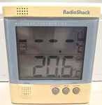 Radioshack Model #63-1036 Indoor Outdoor Wireless Thermometer Tested. Fixed Price $12.99.