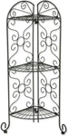 Charming Corner Plant Stand - Enchanting Secret Garden Collection, 30.25" Tall. Fixed Price $73.99.