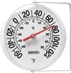 Springfield Big And Bold Thermometer With Mounting Bracket, Indoor Outdoor. Fixed Price $15.99.