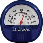 La Crosse Technology Indoor/outdoor Magnetic Thermometer 104-106BL. Fixed Price $11.10.