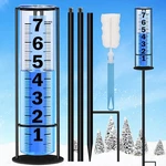 Rain Outdoor Upgraded, Accurate Freeze Proof Thickened Gauges Outd.... Fixed Price $26.91.